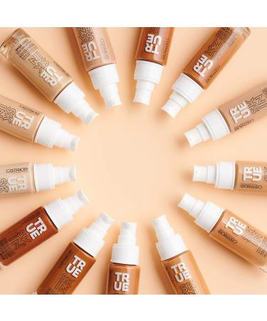 Catrice True Skin Hydrating Foundation 004 Neutral Porcelain - Buy Online on GoSupps.com
