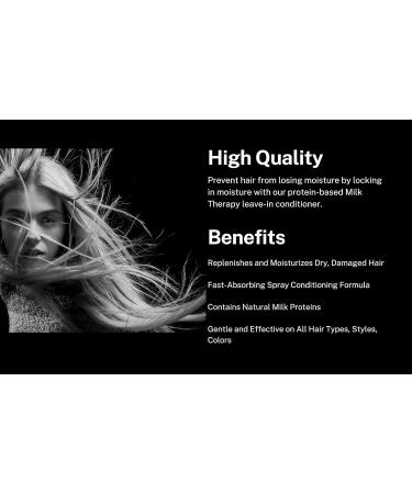 Morfose Milk Therapy Conditioner and Mask Set - Deep Conditioning Hair Treatment for Dry, Damaged Hair - Buy Online on GoSupps.com