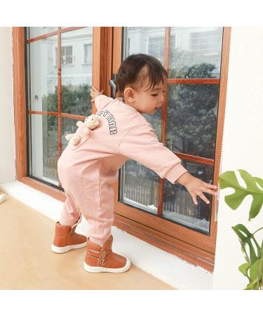LACOFIA Toddler Winter Snow Boots | 5 UK Child | Anti-Slip & Waterproof - Buy Online on GoSupps.com