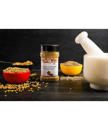 Taj Coriander Cumin Powder 3oz - Authentic Dhania Jeera Powder (85g) - Buy Online on GoSupps.com