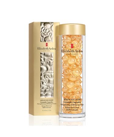 Elizabeth Arden ADVANCED LIGHT CERAMIDE CAPSULES STRENGTHENING & REFINING SERUM 90 Capsules (Pack of 1)