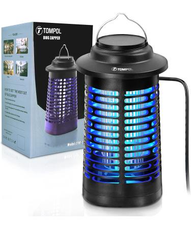 Tompol Bug Zapper - Indoor/Outdoor 4200V Electric Mosquito Killer for Home, Kitchen, Backyard, Camping - Waterproof Pest Control Insect Zapper - Buy Online on GoSupps.com