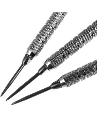 12 Packs CyeeLife Steel Dart Tips with Rubber O Rings - Converter Points Adapter for Normal Darts - Buy Online on GoSupps.com
