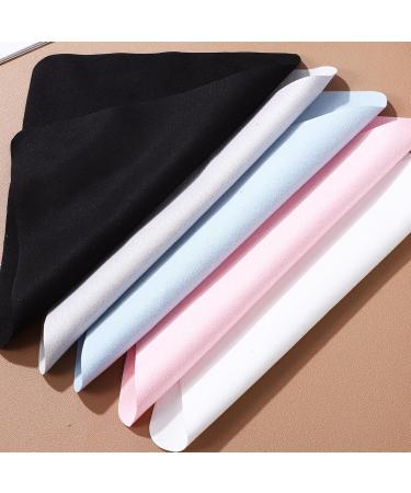 20pcs Deerskin Cloth Eyeglass Cleaning Kit - Premium 15x18cm Lens Wipes for Glasses & Screens - Buy Online on GoSupps.com