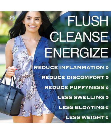 Water Pills Diuretic for Water Retention & Liver Detox - Kidney Cleanse & Bloating Relief with Green Tea, Cranberry & Dandelion Root - Vitamin B6, Chloride & Potassium for Weight Loss - Buy Online on GoSupps.com