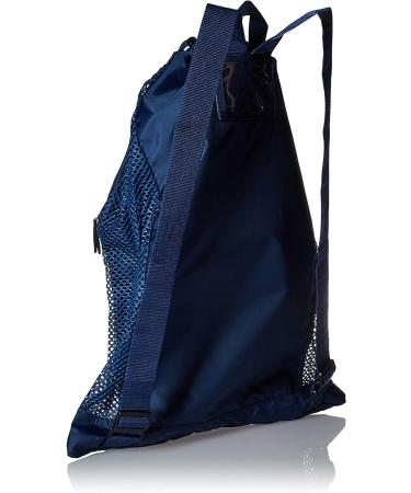 Speedo Deluxe Ventilator Mesh Equipment Bag - Unisex - Insignia Blue (One Size) - Buy Online on GoSupps.com
