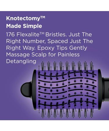The Knot Dr Detangling Hot Air Brush by Conair large oval - Buy Online on GoSupps.com