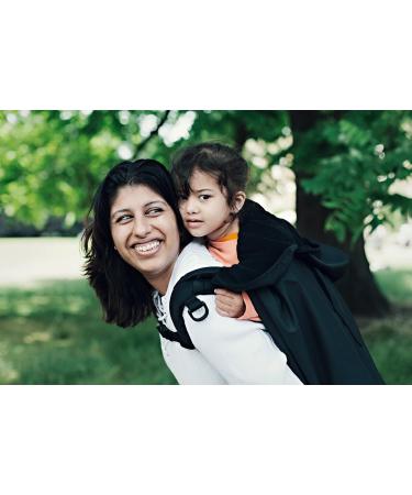 BundleBean Babywearing Fleece Lined Cover - Waterproof Sling and Carrier Cover | All-Weather Protection | Plain Black - Buy Online on GoSupps.com