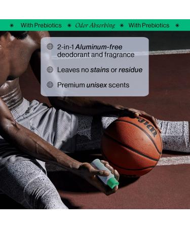 OffCourt - Natural Deodorant Body Spray for Men and Women - Aluminum Free - Whole Body Deodorant for Women and Men - Fresh Citrus and Driftwood Scent 3.4 Ounce (Pack of 3) Fresh Citron + Driftwood 3.4 Ounce (Pack of 3) - Buy Online on GoSupps.com