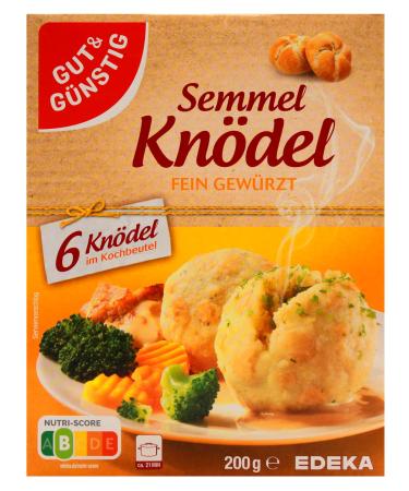 Good & Cheap Bread Dumplings Finely Seasoned Pack of 8 (8 x 200g)