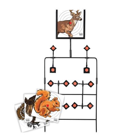 Umarex Multi-Shot Air Gun Spinning Target - Includes 80 Paper Targets - Buy Online on GoSupps.com