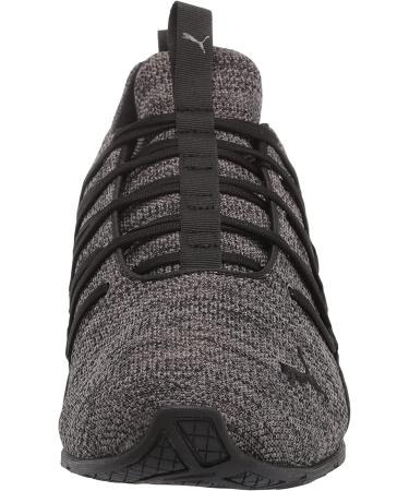 PUMA Men's Axelion Winter Running Shoe 9.5 - Black/Castlerock - Buy Online on GoSupps.com