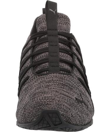 PUMA Men's Axelion Spark Sneaker 13 - Multi Black/Castlerock - Buy Online on GoSupps.com