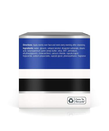 Neutrogena Deep Moisture Night Cream 2.25 oz - Hydrating Overnight Facial Treatment - Buy Online on GoSupps.com