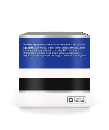 Neutrogena Deep Moisture Night Cream 2.25 oz - Intense Hydration for Smooth Skin - Buy Online on GoSupps.com