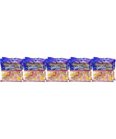 Haribo Orangina Pik 120g - Pack of 10 - Buy Online on GoSupps.com