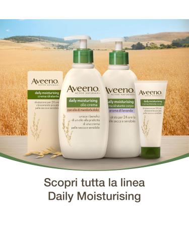 Aveeno Daily Moisturising Oil 300 ml - Hydrating Skin Care for Soft Smooth Skin | Buy Online Worldwide - Buy Online on GoSupps.com