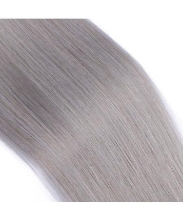 Premium Keratin Bonding Hair Extensions - Silver - 40cm U-Tip - 25 Strands - 100% Real Human Hair by Novon - Buy Online on GoSupps.com