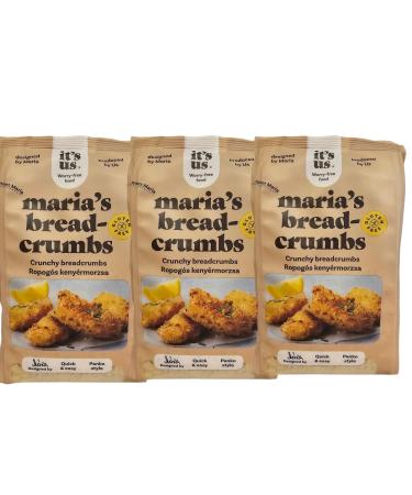 365forlife Gluten-free breadcrumbs Panko STYLE 3x300 g - Buy Online on GoSupps.com