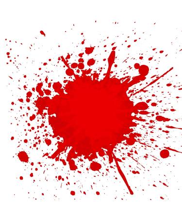 CCBeauty 2.1oz Fake Blood - Washable Splatter Makeup for Halloween Costume & Special Effects - Safe & Realistic Vampire Blood - 2 packs - Buy Online on GoSupps.com
