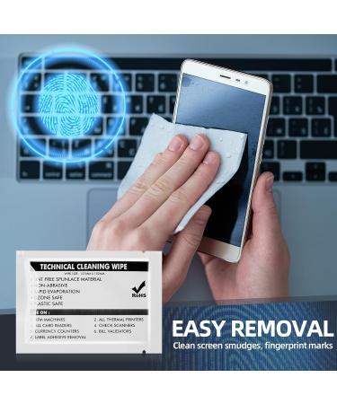 Technical Prep Pads Cleaning Wipes - 10 PCS Multi-Purpose Electronic & Surface Cleaning Sheets for Printers & Thermal Paste Removal - Buy Online on GoSupps.com