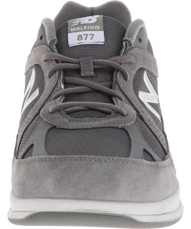 New Balance Men's 877 V1 Walking Shoe 13 Wide Grey - Comfortable and Supportive - Buy Online on GoSupps.com
