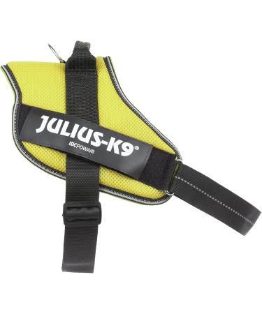 Julius-K9 IDC Powair Dog Harness 2XL/3 - Neon | Premium International Shipping - Buy Online on GoSupps.com
