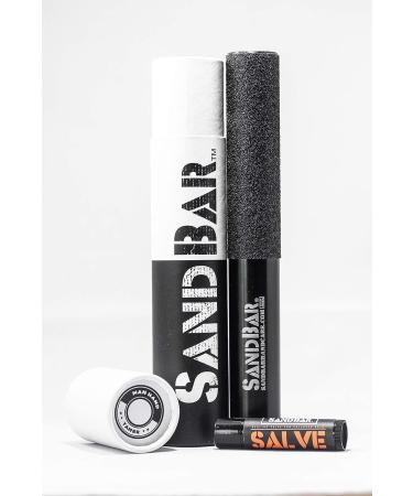 SandBar Callus Remover Tool with Salve - Ultimate Solution for Hands and Feet | Black, 1 Count - Buy Online on GoSupps.com