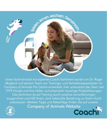 Shop Coachi Tuggi Toys - Durable Tuggi Ball for Dogs | Company of Animals - International Shipping Available - Buy Online on GoSupps.com