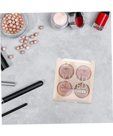 VINTORKY Highlight Eye Shadow Powder Makeup Palette Rose Gold Eyeshadow Fall Eyeshadow Palette Blouses - Buy Online on GoSupps.com
