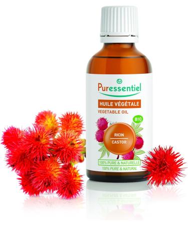 Puressentiel Organic Vegetable Oil - Castor For Unisex 1.7 oz Oil - Buy Online on GoSupps.com