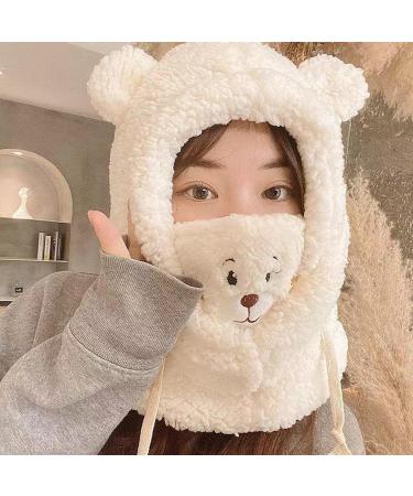 Kept Feed Cute Hoods Caps - Soft Neck Warmer & Facial Protection for Women & Girls | Winter Hoodie & Hat for Ultimate Warmth - Buy Online on GoSupps.com