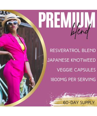 Lumen Naturals RESVERATROL Parent (180 Count (Pack of 1)) - Buy Online on GoSupps.com