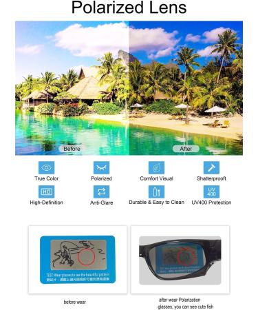 Kids Polarized Sports Sunglasses with Anti-Slip Band & Case | Flexible TR90 Frame for Boys & Girls 3-12 (Blue) - Buy Online on GoSupps.com