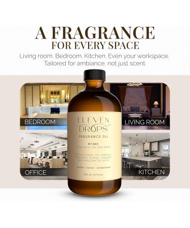 My Way + Bougie 540 Fragrance Oil Bundle 4 oz Scented Oils for Diffusers Candles Soap Laundry Room Sprays & More USA Made Long Lasting IFRA Compliant Vegan & Pet Safe - Buy Online on GoSupps.com