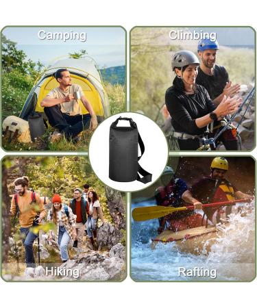 Waekiytl Bear Food Bag Hanging System - Ultralight 10L Waterproof Camping Bear Bag Kit with Pulley Ropes Clips & Instructions | International Shipping Available - Buy Online on GoSupps.com