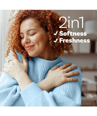 Downy Fabric Softener Liquid - Cool Cotton Scent 140 fl oz 190 Loads | Buy Internationally - Buy Online on GoSupps.com
