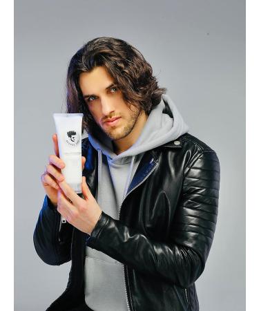 Avenue Man Curl Defining Cream - Natural Herbal Extracts - Paraben & Sulfate Free - Made in USA (7.0 oz) - Buy Online on GoSupps.com
