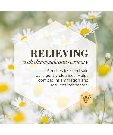 Burt's Bees Care Plus+ Relieving Dog Shampoo with Chamomile & Rosemary - 16 fl oz - Buy Online on GoSupps.com