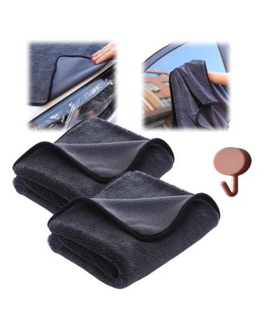 Magicwipe XXL Bathroom Drying Cloth 40x60cm Magicwipe Drying Cloth Magicwipe Towel Reuseable Microfibre Drying Towel Perfect for Car Detailing Super Absorbent (2 PCS)
