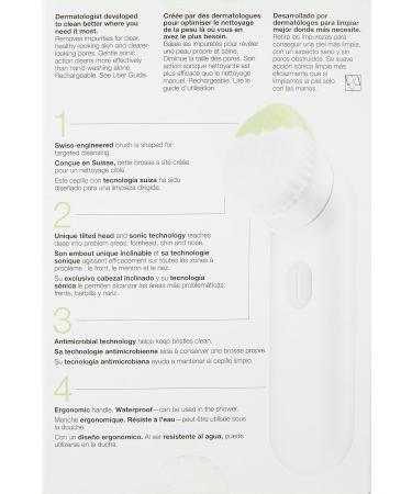 CLINIQUE Sonic System Purifying Cleansing Brush - 1 oz | Gentle Exfoliation Tool - Buy Online on GoSupps.com