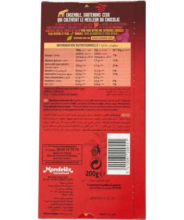 Belgian Milk Chocolate Bar Pack of 1  - Buy Online on GoSupps.com