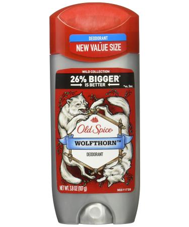 Old Spice Wild Collection Invisible Solid Men's Deodorant - Wolfthorn Scent - 3.8 oz