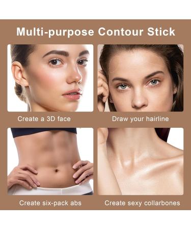 FV Contouring Stick and highlighter long hold waterproof creamy texture easy to fade for light and medium complexions 02 lightmedium - Buy Online on GoSupps.com