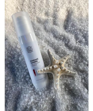  DARSENA DEL SALE Damar Legs cooling relief gel for heavy legs and swollen feet. 200ml. - Buy Online on GoSupps.com