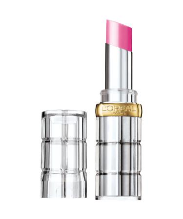 L'Oreal Paris Colour Riche Shine Lipstick  Dewy Petal  1 Tube 0.10 Ounce (Pack of 1) Dewy Petal