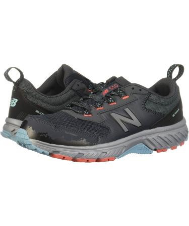 New Balance Women's 510 V5 Trail Running Shoe 7 - Gunmetal/Wax Blue - Best Quality Trail Running Shoe for Women - Buy Online on GoSupps.com