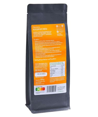 Sveas Bakery Cheesecake Baking Mix | No Added Sugar Low Carb Reduced Calories | 330g Natural Ingredients for Guilt-Free Baking - Buy Online on GoSupps.com