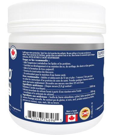 Naka Platinum PRO Buffered Vitamin C 2000 mg per each scoop 80 servings 400g Powder Bonus Size (300+100 Free) - Buy Online on GoSupps.com