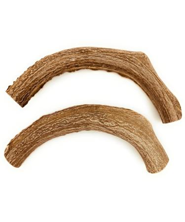 Deer Valley Dog Chews (Giant 2 Pack 8-10 Inches) Premium Dog Deer Antler for Dogs Over 50lbs - Long Lasting Dog Bone for Large Dogs and Aggressive Chewers